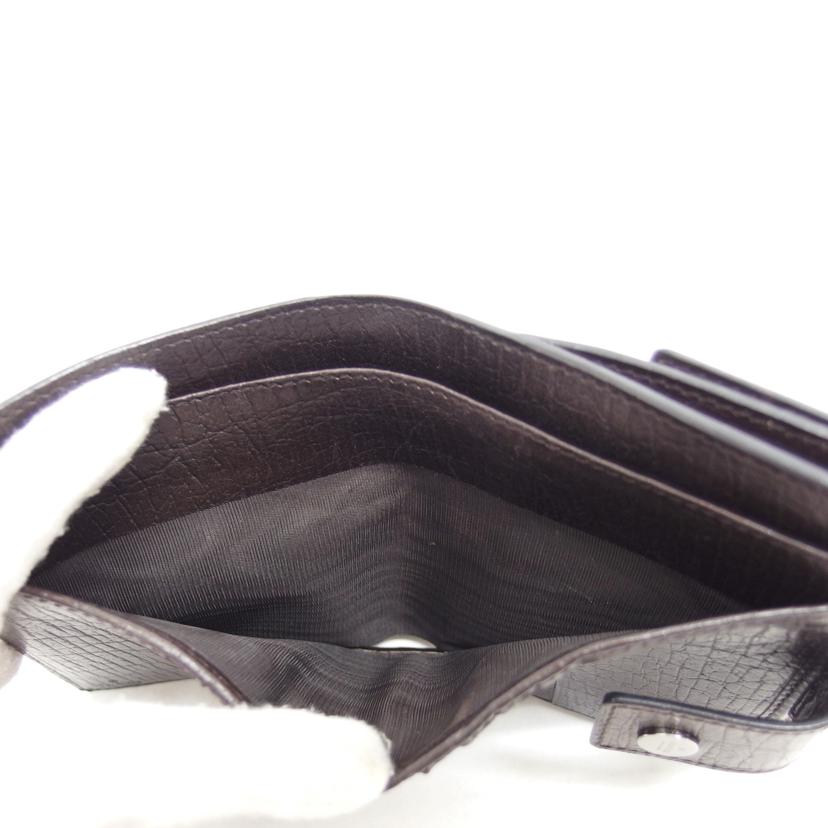 ＧＵＣＣＩ グッチ/ＧＧプラス／Ｗホック三つ折り財布/115052//2888/ABランク/04