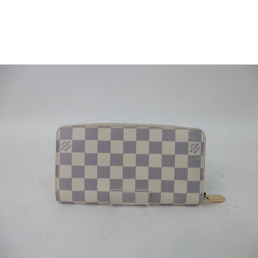 ＬＶ ルイヴィトン/ジッピーウォレット／ダミエ・アズール/N60019//CA3009/ABランク/84