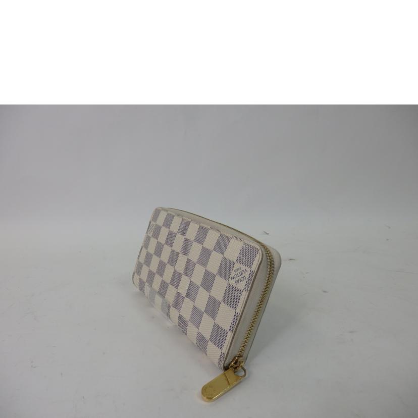 ＬＶ ルイヴィトン/ジッピーウォレット／ダミエ・アズール/N60019//CA3009/ABランク/84