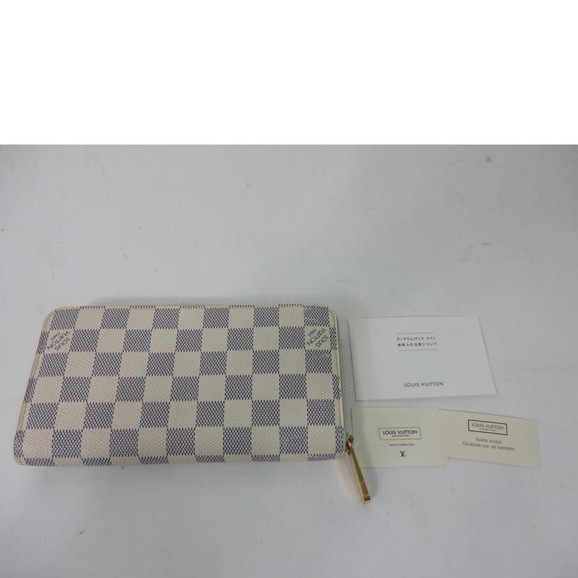 ＬＶ ルイヴィトン/ジッピーウォレット／ダミエ・アズール/N60019//CA3009/ABランク/84