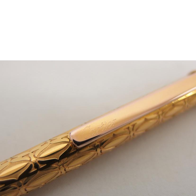 Ｃａｒｔｉｅｒ カルティエ/ツイスト式ボールペン／ゴールド//ABランク/04
