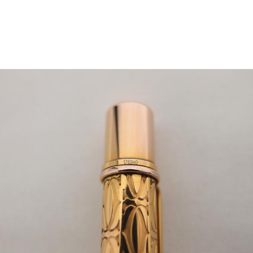 Ｃａｒｔｉｅｒ カルティエ/ツイスト式ボールペン／ゴールド//ABランク/04
