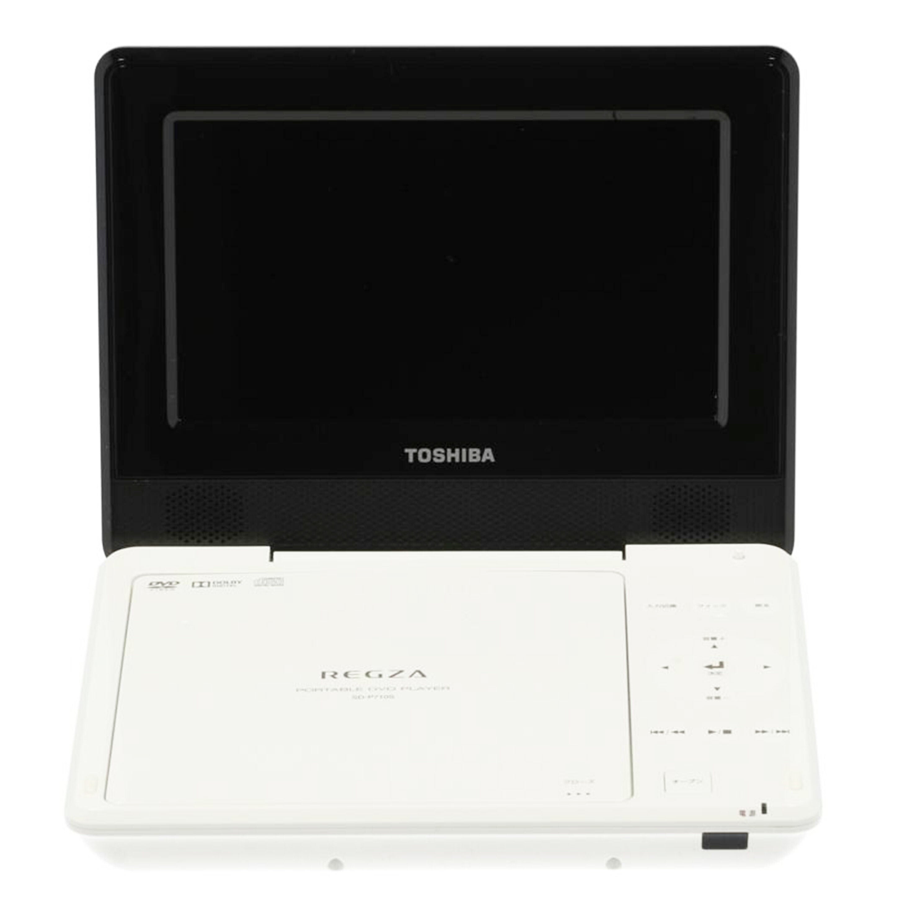 ＴＯＳＨＩＢＡ 東芝/ポータブルＤＶＤプレーヤー/SD-P710SW//J099Z82059/Bランク/75