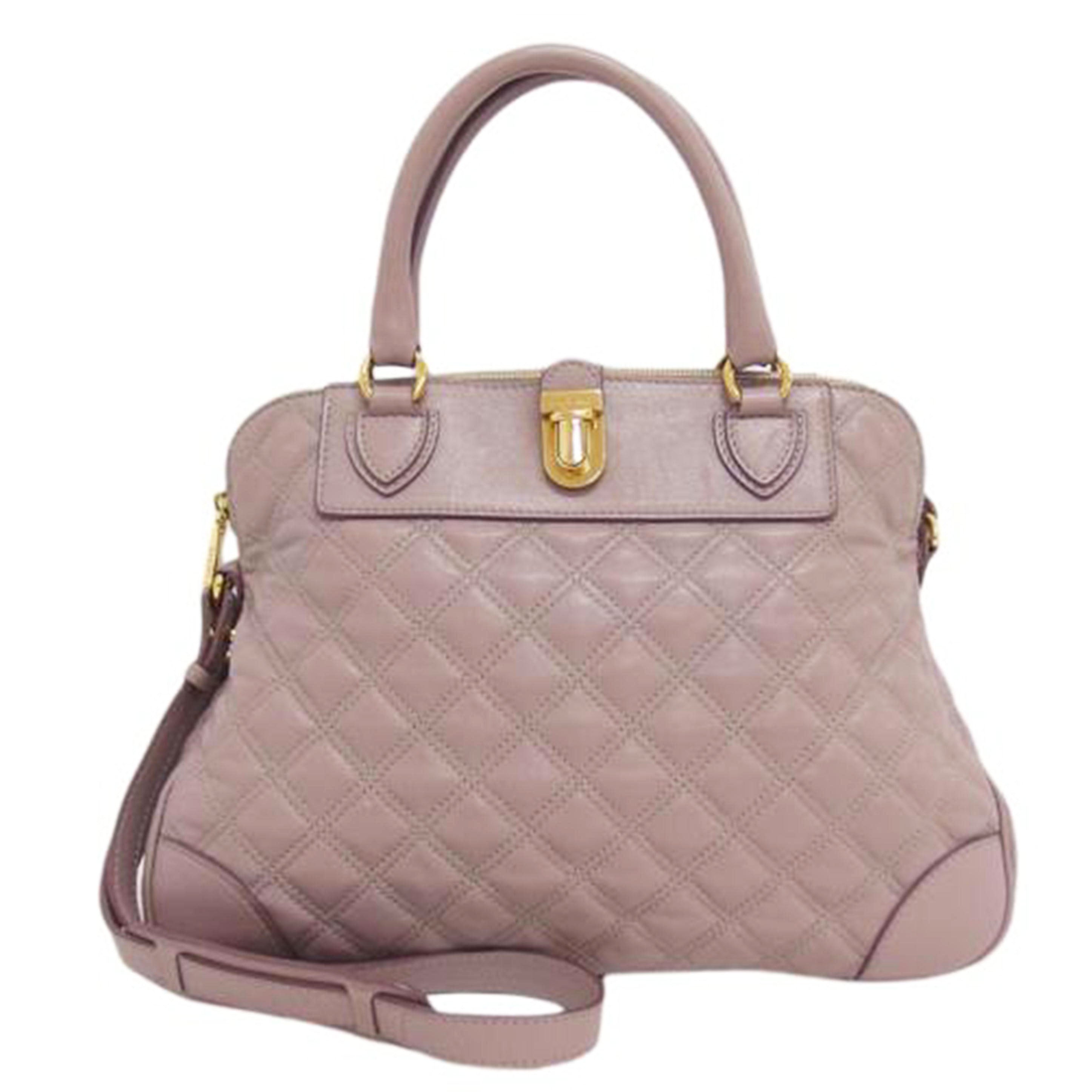 ＭＡＲＣ　ＪＡＣＯＢＳ マークジェイコブス/キルティングレザー／２ＷＡＹハンドバッグ//ABランク/04