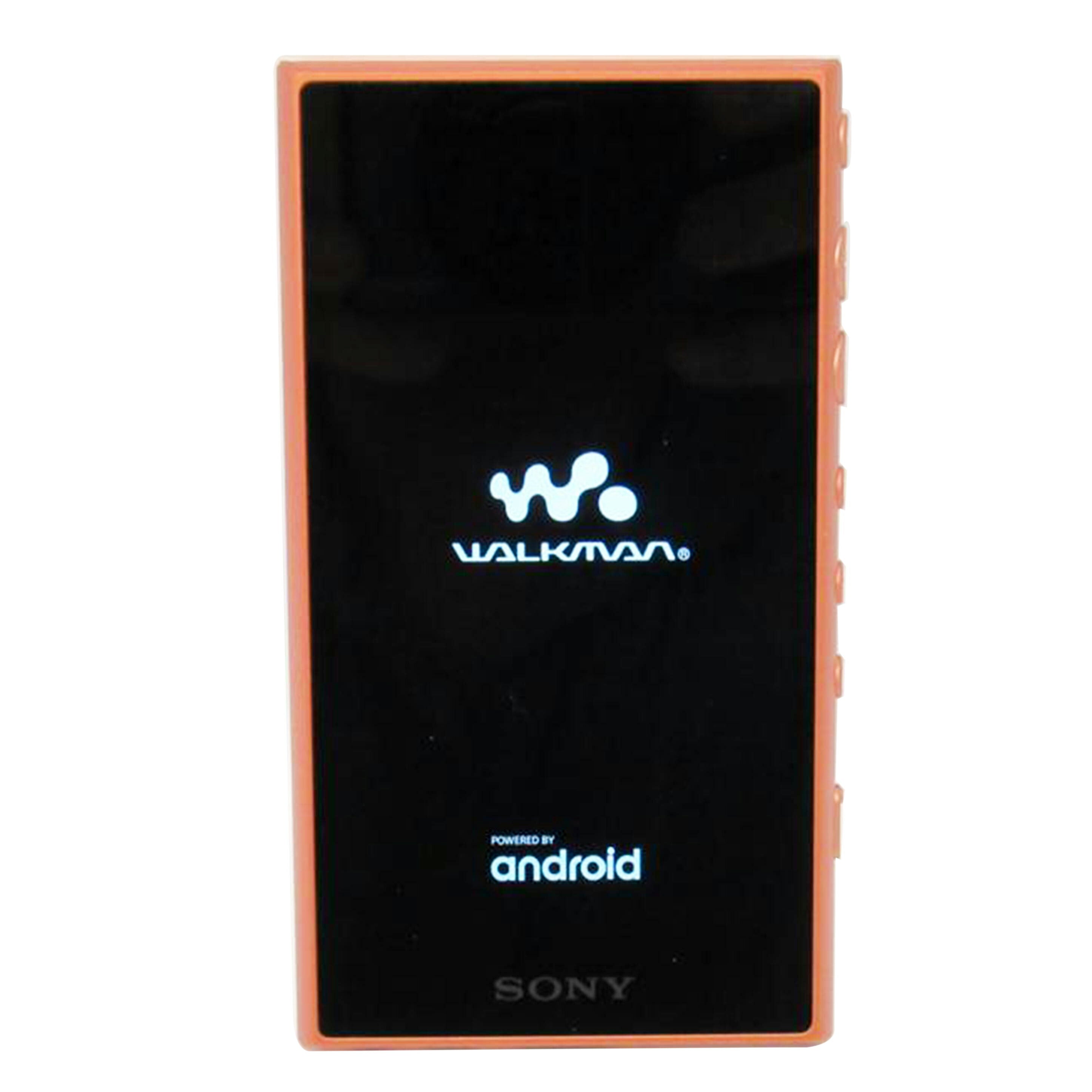 ＳＯＮＹ/ＷＡＬＫＭＡＮ／オレンジ/NW-A105//001045ac95004919/Aランク/63