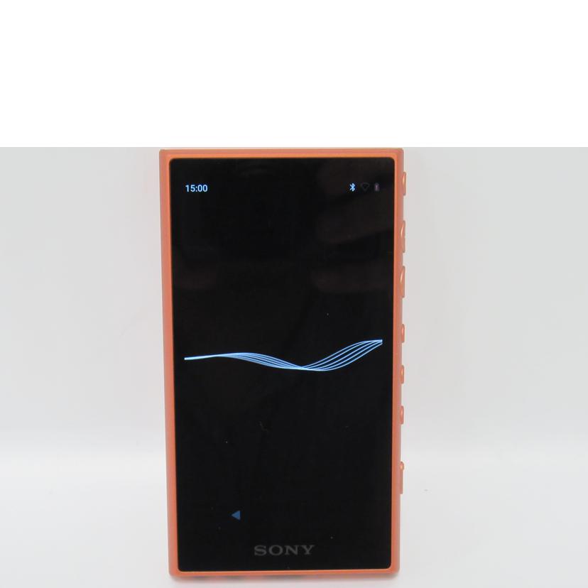 ＳＯＮＹ/ＷＡＬＫＭＡＮ／オレンジ/NW-A105//001045ac95004919/Aランク/63