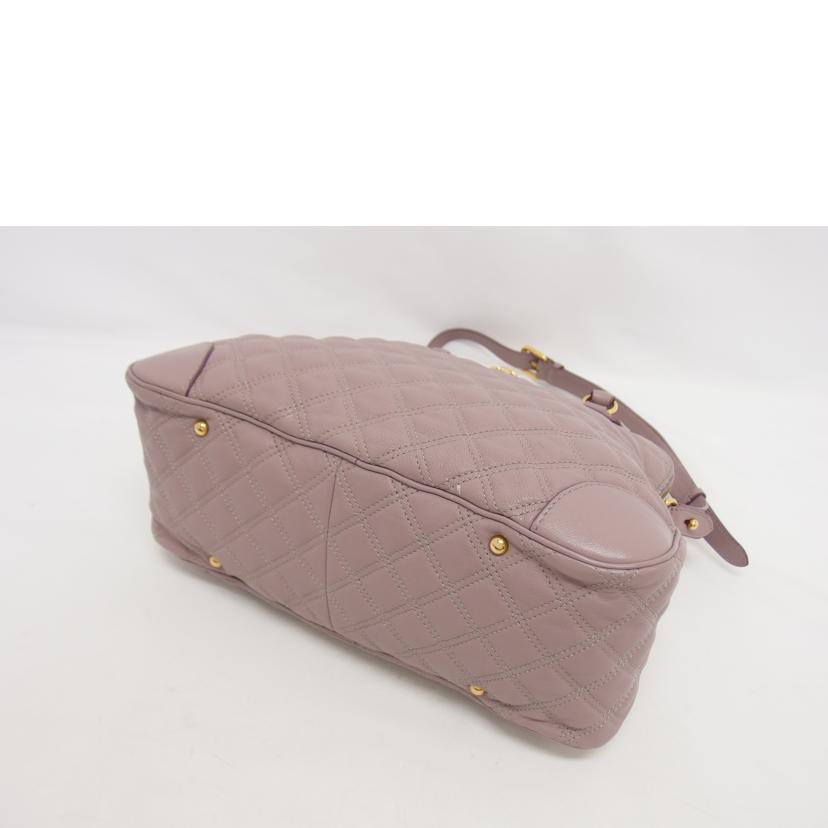 ＭＡＲＣ　ＪＡＣＯＢＳ マークジェイコブス/キルティングレザー／２ＷＡＹハンドバッグ//ABランク/04