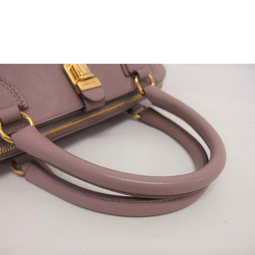 ＭＡＲＣ　ＪＡＣＯＢＳ マークジェイコブス/キルティングレザー／２ＷＡＹハンドバッグ//ABランク/04