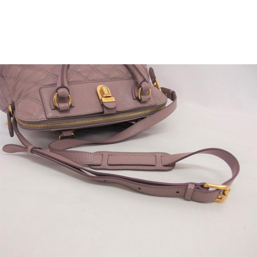 ＭＡＲＣ　ＪＡＣＯＢＳ マークジェイコブス/キルティングレザー／２ＷＡＹハンドバッグ//ABランク/04