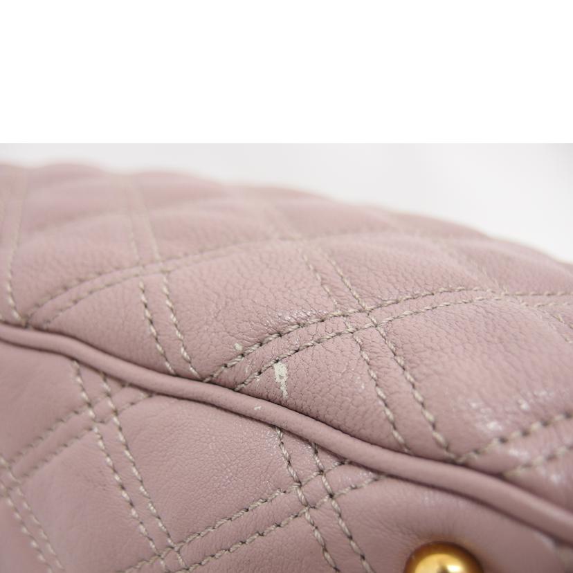 ＭＡＲＣ　ＪＡＣＯＢＳ マークジェイコブス/キルティングレザー／２ＷＡＹハンドバッグ//ABランク/04