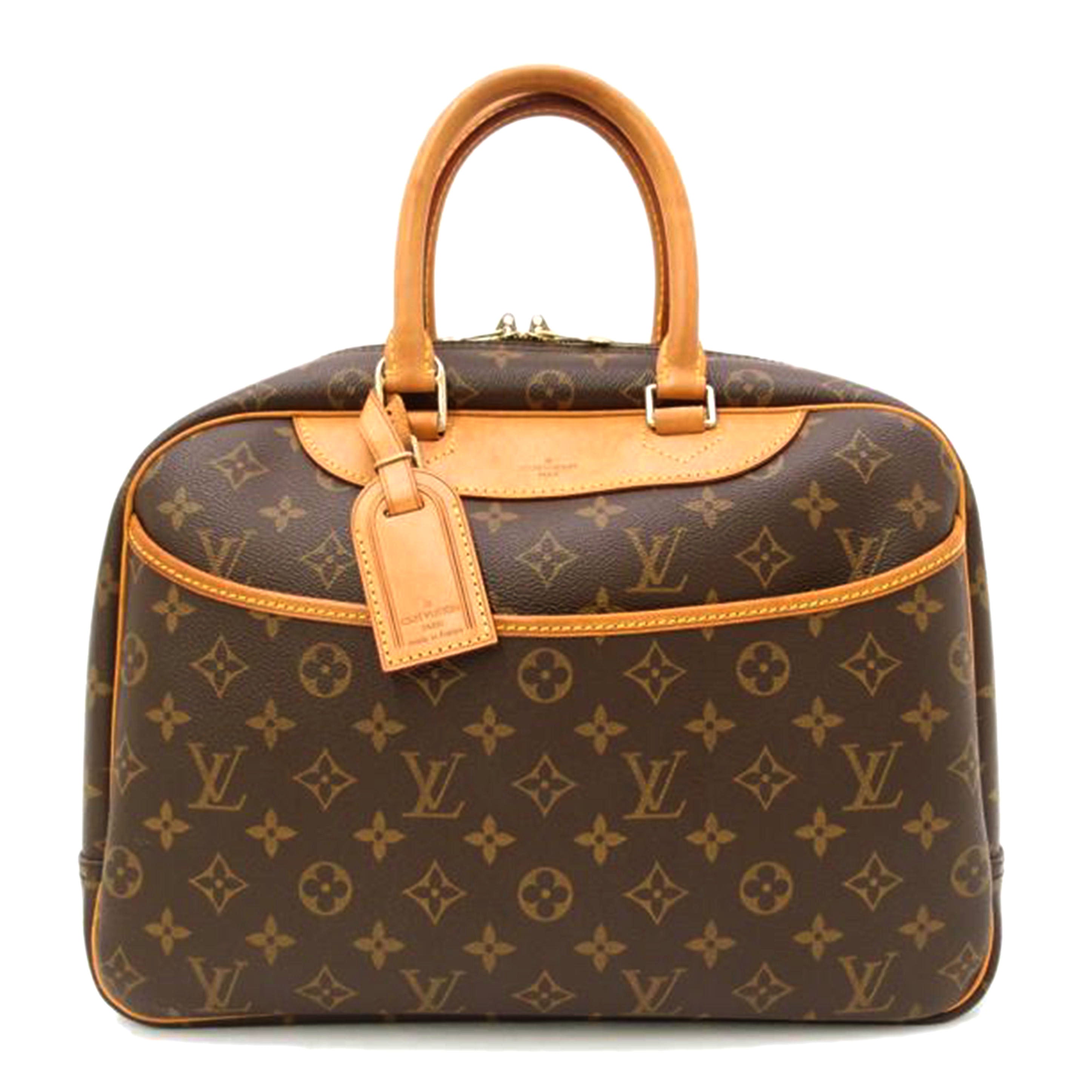 ＬＯＵＩＳ　ＶＵＩＴＴＯＮ ルイヴィトン ルイ・ヴィトン ビトン ハンドバッグ  ブラウン メンズ レディース 定番 人気 ＬＶ  /ボーリング・ヴァニティ　旧ドーヴィル／モノグラム/M47270//MB0***/ABランク/69