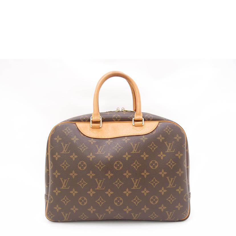 ＬＯＵＩＳ　ＶＵＩＴＴＯＮ ルイヴィトン ルイ・ヴィトン ビトン ハンドバッグ  ブラウン メンズ レディース 定番 人気 ＬＶ  /ボーリング・ヴァニティ　旧ドーヴィル／モノグラム/M47270//MB0***/ABランク/69