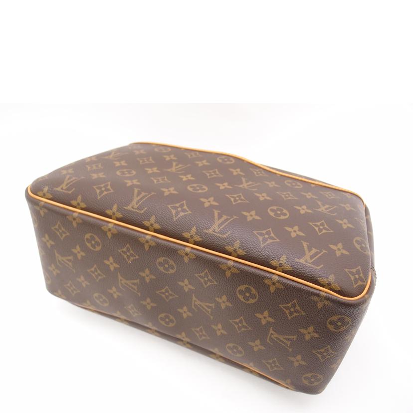ＬＯＵＩＳ　ＶＵＩＴＴＯＮ ルイヴィトン ルイ・ヴィトン ビトン ハンドバッグ  ブラウン メンズ レディース 定番 人気 ＬＶ  /ボーリング・ヴァニティ　旧ドーヴィル／モノグラム/M47270//MB0***/ABランク/69