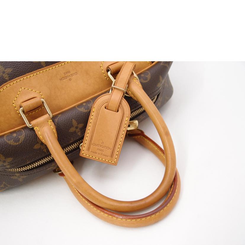 ＬＯＵＩＳ　ＶＵＩＴＴＯＮ ルイヴィトン ルイ・ヴィトン ビトン ハンドバッグ  ブラウン メンズ レディース 定番 人気 ＬＶ  /ボーリング・ヴァニティ　旧ドーヴィル／モノグラム/M47270//MB0***/ABランク/69