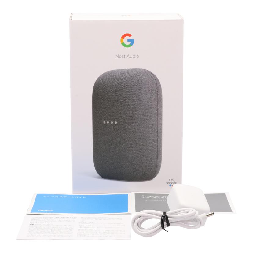 Ｇｏｏｇｌｅ グーグル/スマートスピーカー／Ｇｏｏｇｌｅ　Ｎｅｓｔ　Ａｕｄｉｏ/GA01586-JP//23181HFDL1BZ6X/Aランク/83