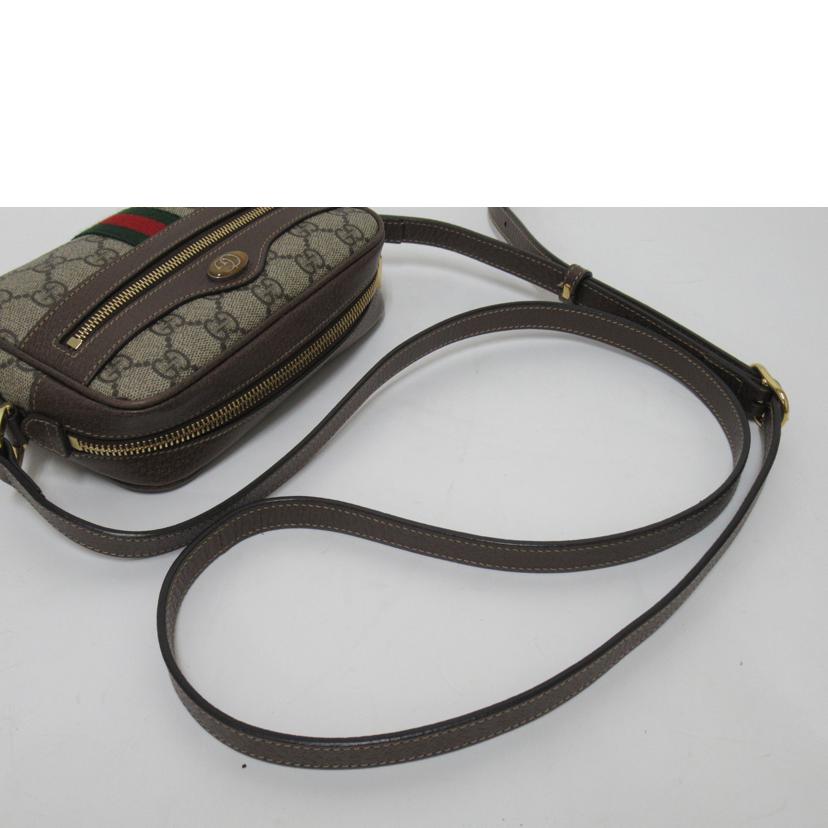 　　ＧＵＣＣＩ/ショルダーバッグ／オフィディア／ＧＧスプリーム/517350//041*/ABランク/63