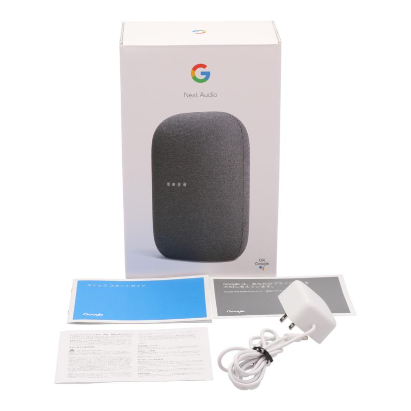 Ｇｏｏｇｌｅ グーグル/スマートスピーカー／Ｇｏｏｇｌｅ　Ｎｅｓｔ　Ａｕｄｉｏ/GA01586-JP//23181HFDL1E1WF/Bランク/83