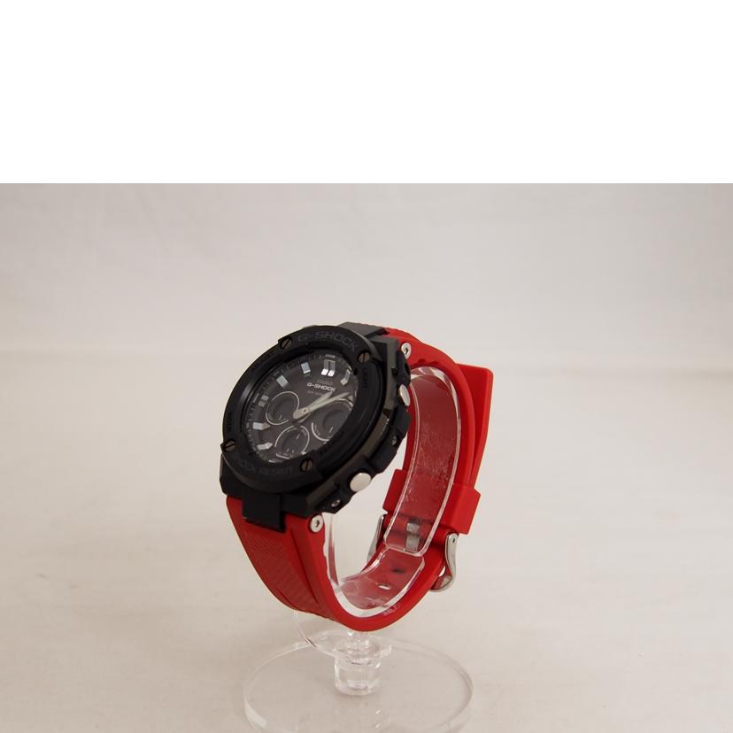 ＣＡＳＩＯ カシオ/Ｇ－ＳＨＯＣＫ／ラバー／クォーツ/GST-S300G//002A164G/ABランク/76