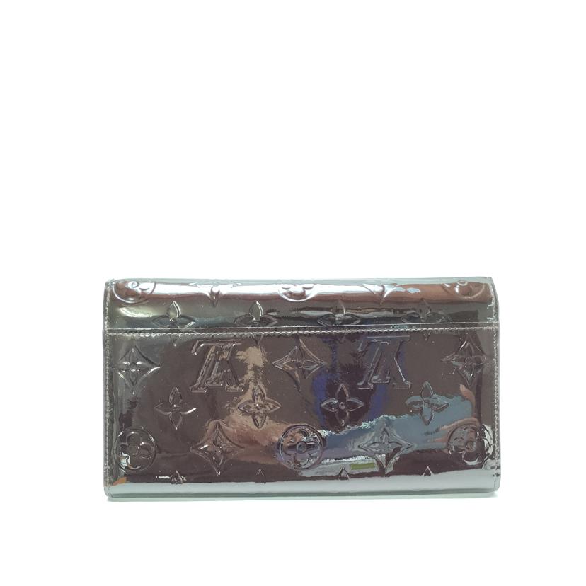 ＬＶ ルイヴィトン/ポルトフォイユ　サラ　ヴェルニ　アマラント/M90152//TA0186/ABランク/52