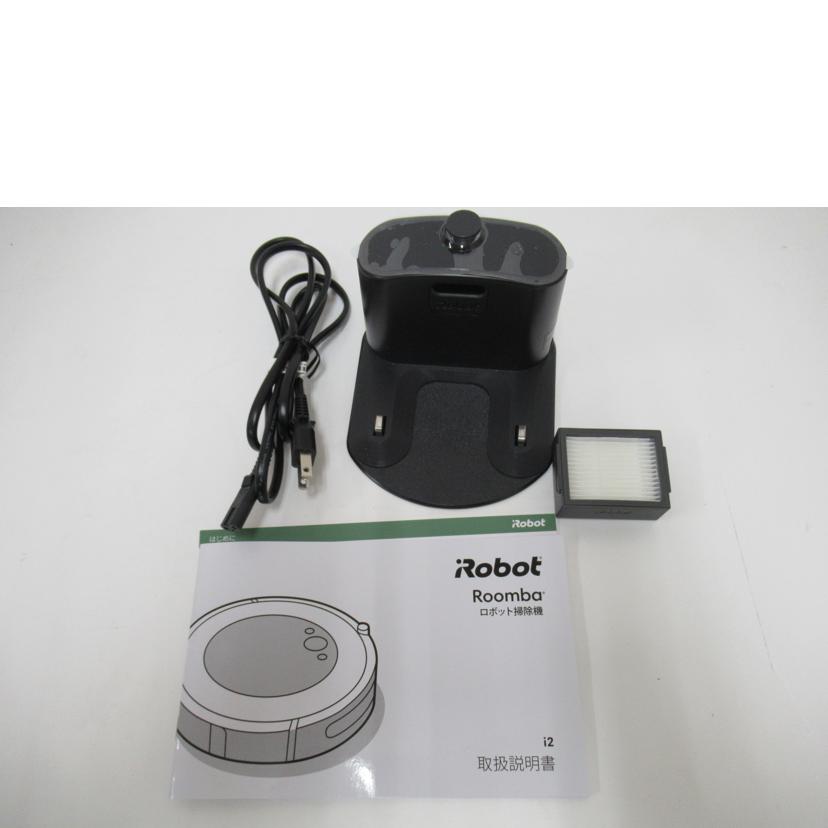 iRobot RVG-Y1 本体＋充電ステーション 付属品欠品あり 動作確認済み iRobot RVG-Y1 本体＋充電ステーション 付属品欠品あり 動作確認済み