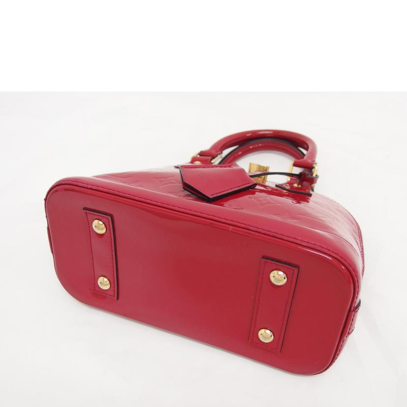 ＬＶ ルイヴィトン/アルマＢＢ／ヴェルニ／　ローズアンディアン/M91771//SN2195/Bランク/04