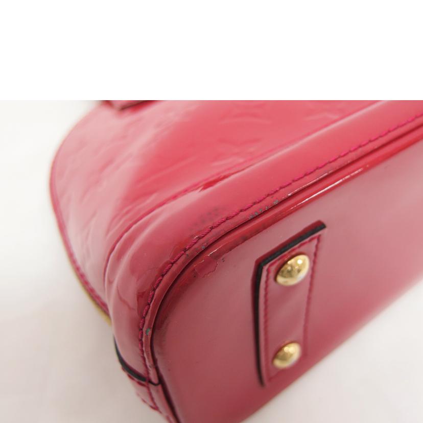 ＬＶ ルイヴィトン/アルマＢＢ／ヴェルニ／　ローズアンディアン/M91771//SN2195/Bランク/04