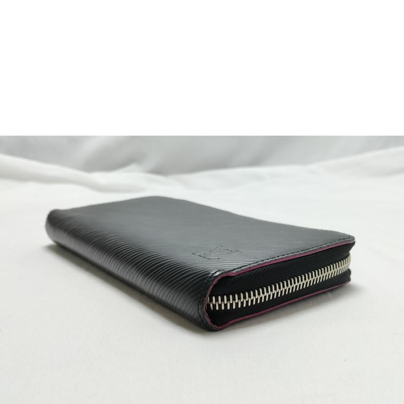 ＬＶ ルイヴィトン/ジッピーウォレット　エピ　ノワールホットピンク/M64838//GI3108/Bランク/52