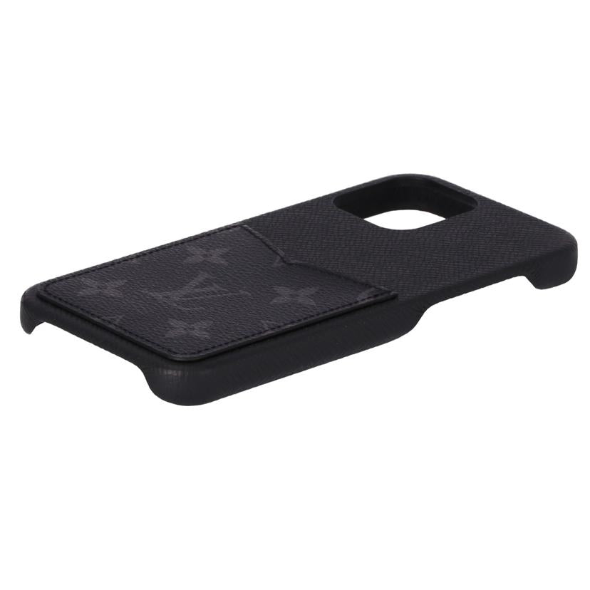 ＬＯＵＩＳ　ＶＵＩＴＴＯＮ ルイヴィトン　スマホケース　メンズ雑貨　メンズ　ブラック/ｉＰｈｏｎｅ１２ＰｒｏＭａｘケース／モノグラ・ムエクリプス//BC2291/ABランク/75