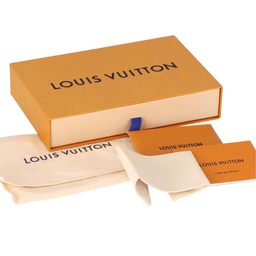 ＬＯＵＩＳ　ＶＵＩＴＴＯＮ ルイヴィトン　スマホケース　メンズ雑貨　メンズ　ブラック/ｉＰｈｏｎｅ１２ＰｒｏＭａｘケース／モノグラ・ムエクリプス//BC2291/ABランク/75