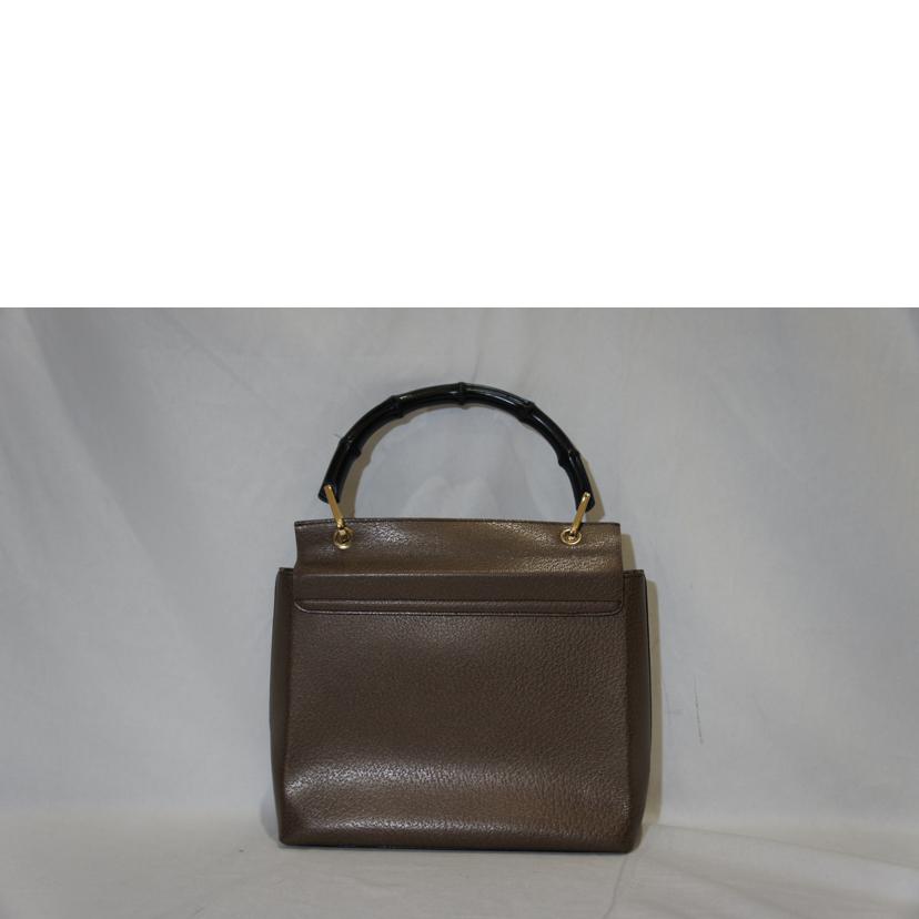 ＧＵＣＣＩ グッチ/バンブーハンドバッグ/00134441887//ABランク/94