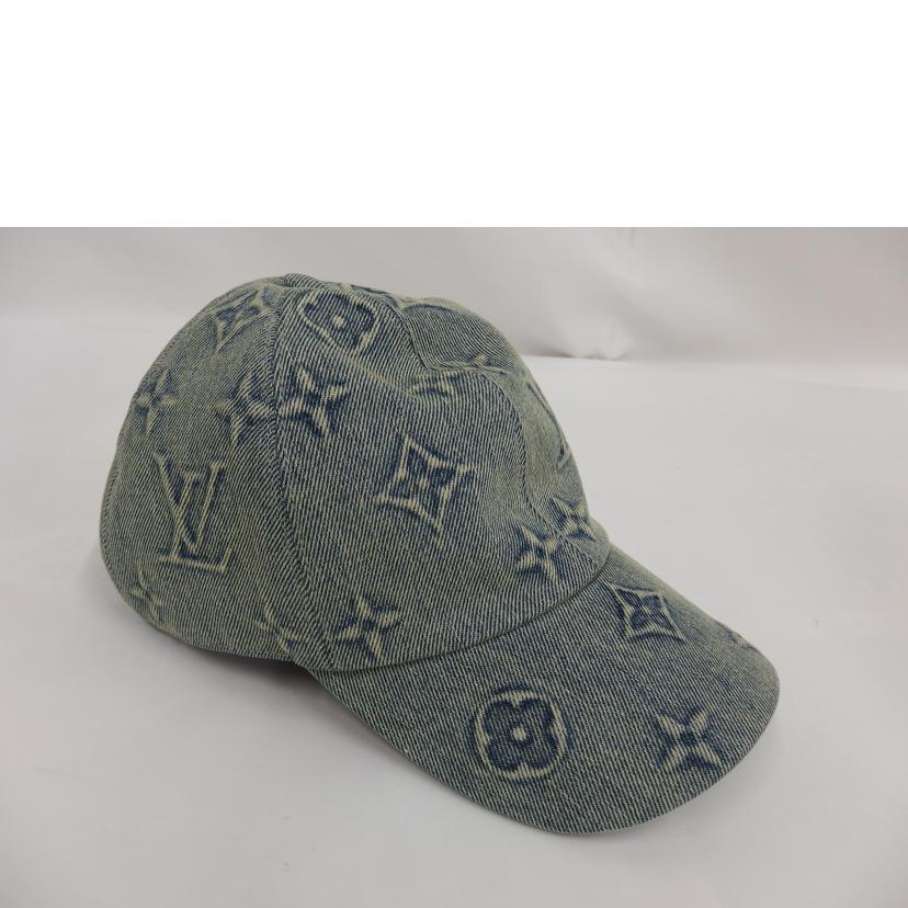 ＬＯＵＩＳ　ＶＵＩＴＴＯＮ ﾙｲｳﾞｨﾄﾝ/キャップ／モノグラムウォッシュドデニム/M7156M//NX1212/Aランク/82