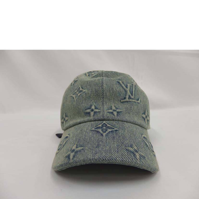 ＬＯＵＩＳ　ＶＵＩＴＴＯＮ ﾙｲｳﾞｨﾄﾝ/キャップ／モノグラムウォッシュドデニム/M7156M//NX1212/Aランク/82