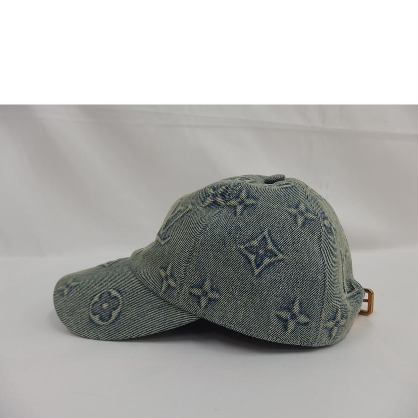 ＬＯＵＩＳ　ＶＵＩＴＴＯＮ ﾙｲｳﾞｨﾄﾝ/キャップ／モノグラムウォッシュドデニム/M7156M//NX1212/Aランク/82