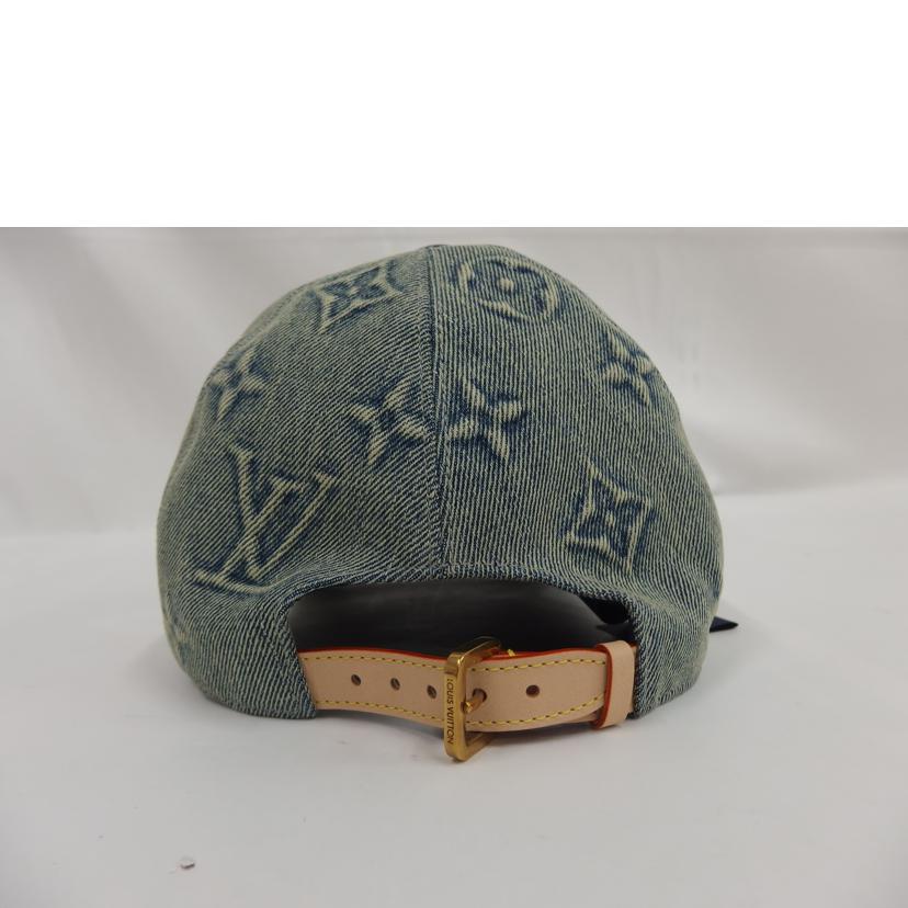 ＬＯＵＩＳ　ＶＵＩＴＴＯＮ ﾙｲｳﾞｨﾄﾝ/キャップ／モノグラムウォッシュドデニム/M7156M//NX1212/Aランク/82