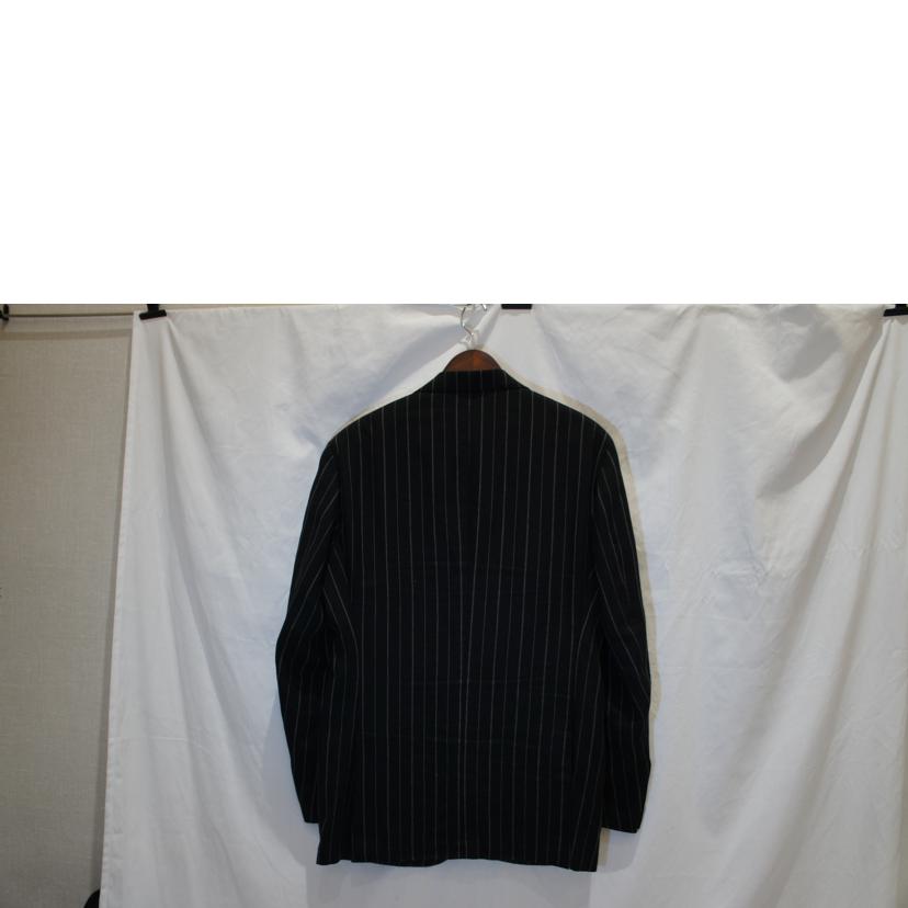 ＰＯＬＯ　ＲＡＬＰＨ　ＬＡＵＲＥＮ ポロラルフローレン/９０，Ｓウールジャケット／ブラックストライプ//ABランク/94