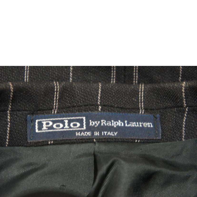 ＰＯＬＯ　ＲＡＬＰＨ　ＬＡＵＲＥＮ ポロラルフローレン/９０，Ｓウールジャケット／ブラックストライプ//ABランク/94