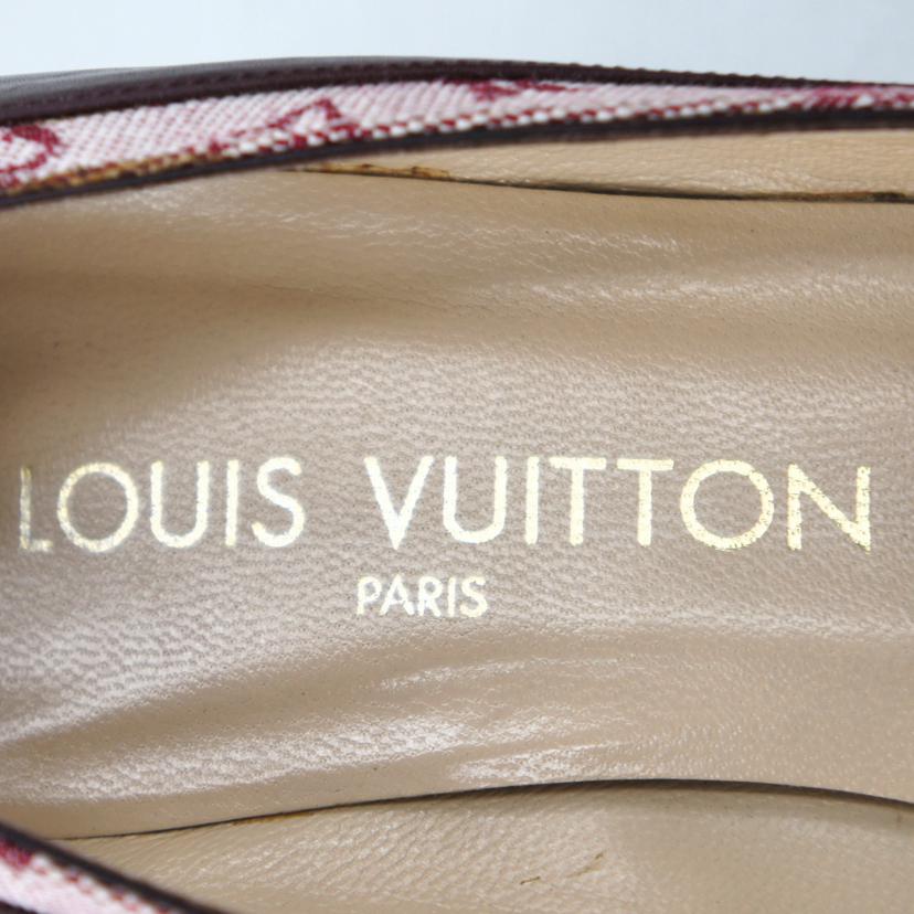 ＬＶ ﾙｲｳﾞｨﾄﾝ　LOUISVUITTON　パンプス　モノグラムミニ　レディース　２３㎝相当/ＬＶ　パンプス／モノグラムミニ//8R0***/ABランク/37