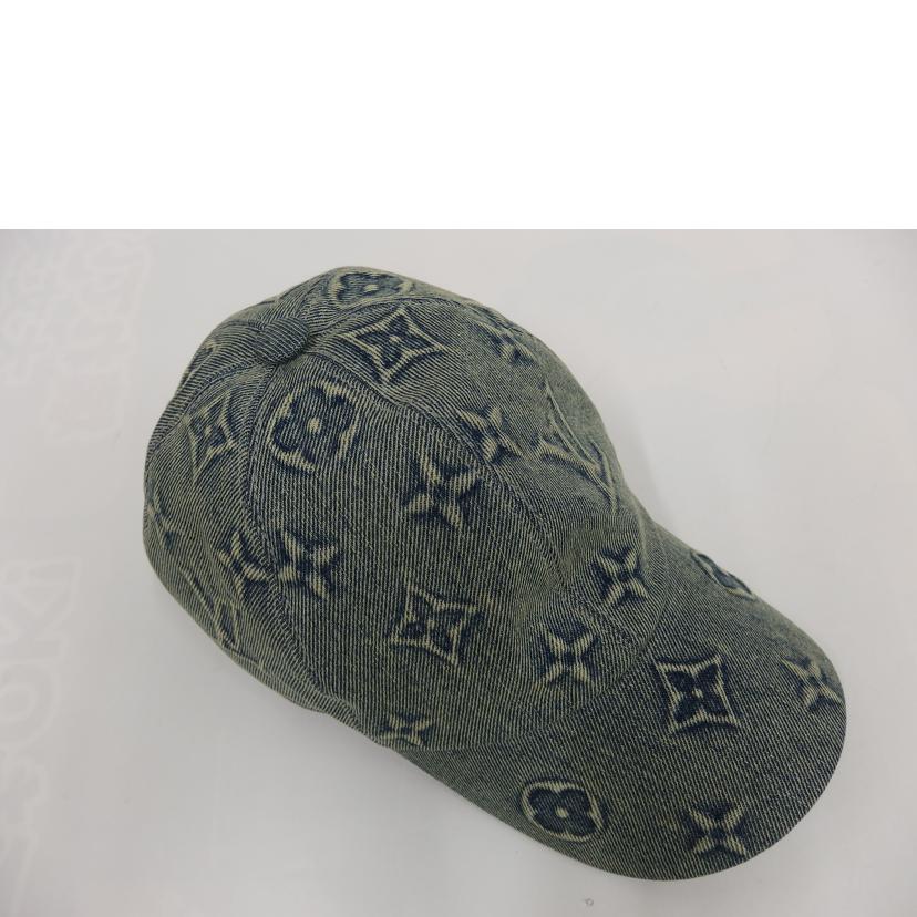 ＬＯＵＩＳ　ＶＵＩＴＴＯＮ ﾙｲｳﾞｨﾄﾝ/キャップ／モノグラムウォッシュドデニム/M7156L//Aランク/82