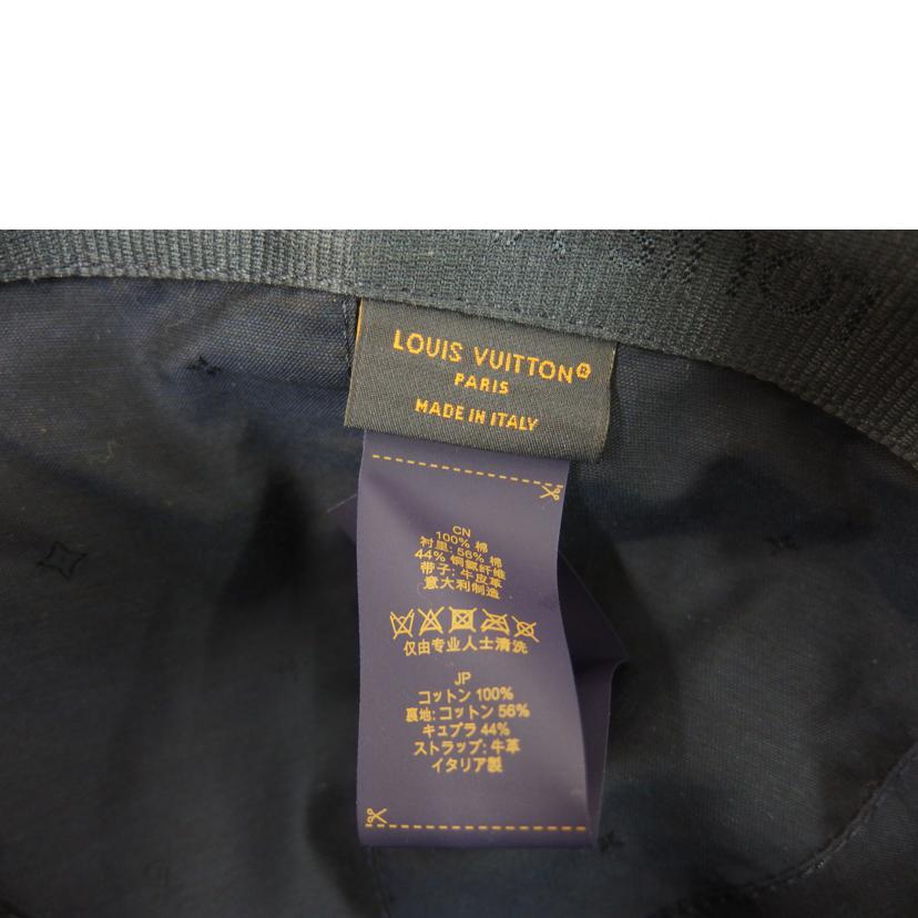 ＬＯＵＩＳ　ＶＵＩＴＴＯＮ ﾙｲｳﾞｨﾄﾝ/キャップ／モノグラムウォッシュドデニム/M7156L//Aランク/82