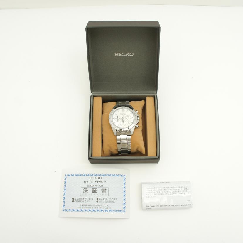 ＳＥＩＫＯ セイコー/ＳＥＩＫＯ／クロノグラフ/SBTR-009//Bランク/06