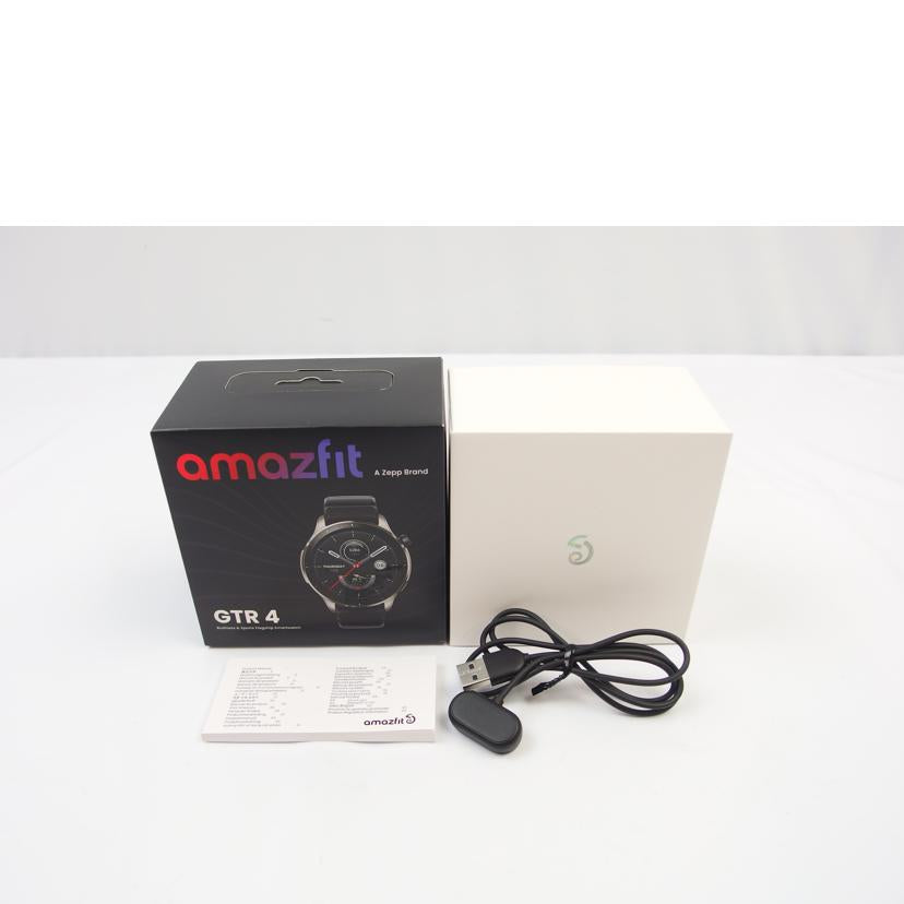 ａｍａｚｆｉｔ amazfit/スマートウォッチ/amazfit GTR4//ABランク/83