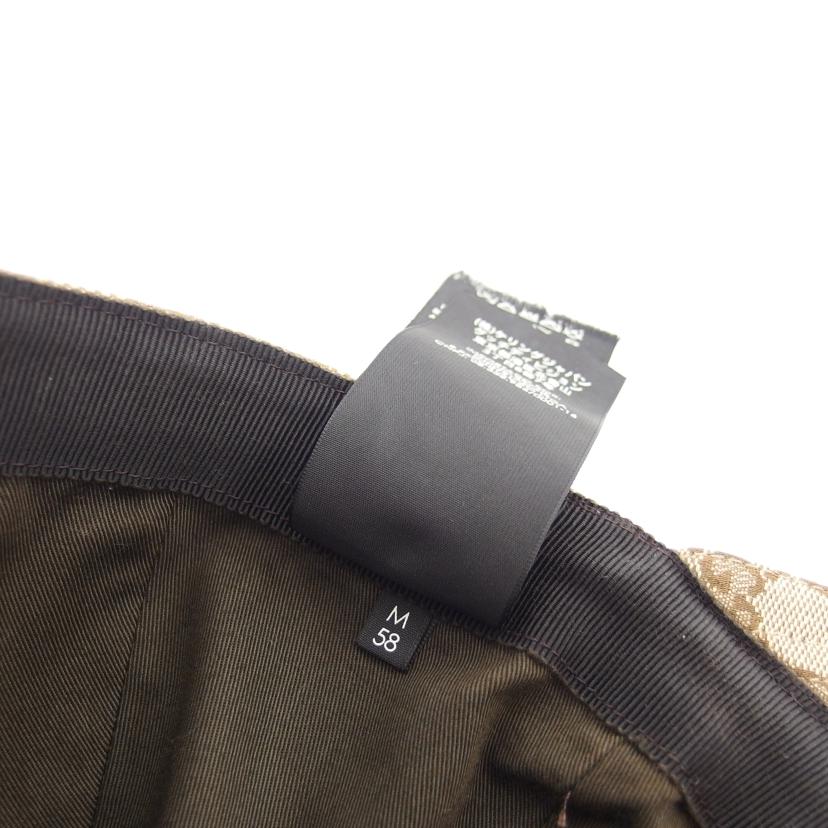 ＧＵＣＣＩ グッチ/ＧＧキャンバス／ベースボールキャップ／ベージュ/200035KQWBG//202291/ABランク/04
