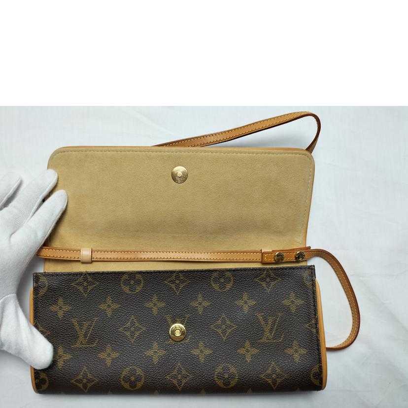 ＬＶ ルイfヴィトン/ポシェットツインＧＭ　モノグラム/M51852//CA1929/ABランク/52