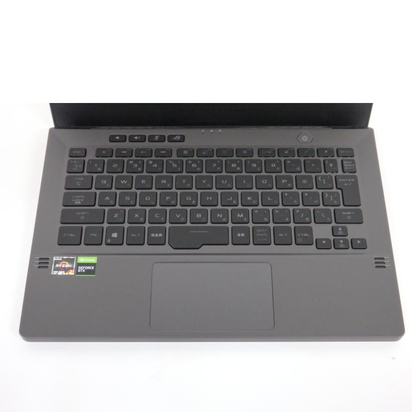 ＡＳＵＳ エイスース/Ｗｉｎ１１ゲーミングノート／ＲＯＧ　Ｚｅｐｈｙｒｕｓ　Ｇ１４/GA401IH-R7G1650F//L6NRKD02282026/Aランク/62