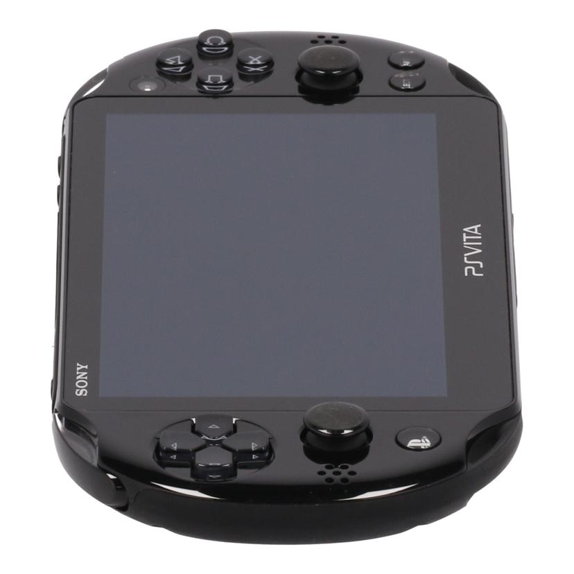 【中古美品】SONY PlayStationVITA PCH-2000 ZA11 SONY PlayStationVITA PCH-2000 ZA11