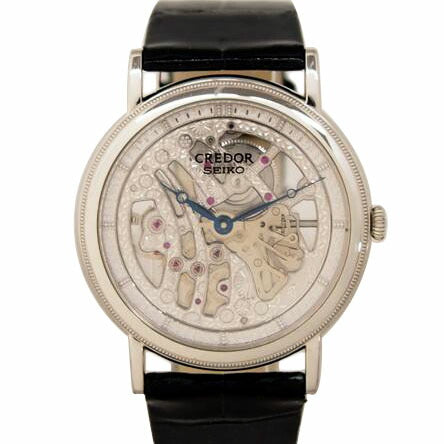 ＳＥＩＫＯ セイコー/ＣＲＥＤＯＲ／レザー／手巻き/GBBD989//910076/ABランク/76