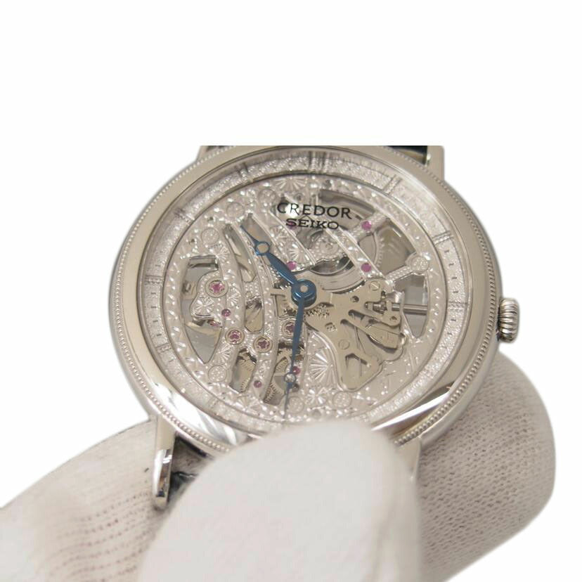 ＳＥＩＫＯ セイコー/ＣＲＥＤＯＲ／レザー／手巻き/GBBD989//910076/ABランク/76