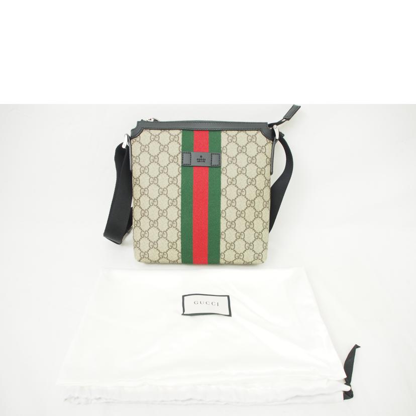 ＧＵＣＣＩ ｸﾞｯﾁ/ＧＧスプリーム／ショルダー／シェリーライン/471454//213317/Bランク/78