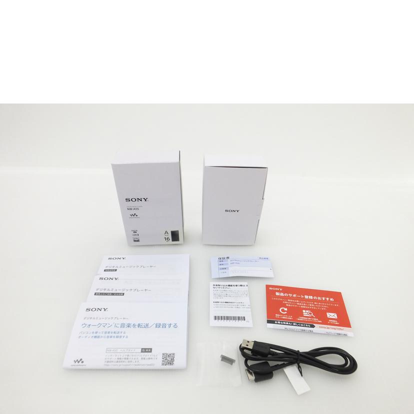 ＳＯＮＹ SONY/ウォークマン１６ＧＢ／ＮＷ－Ａ５５/NW-A55//5627670/ABランク/88