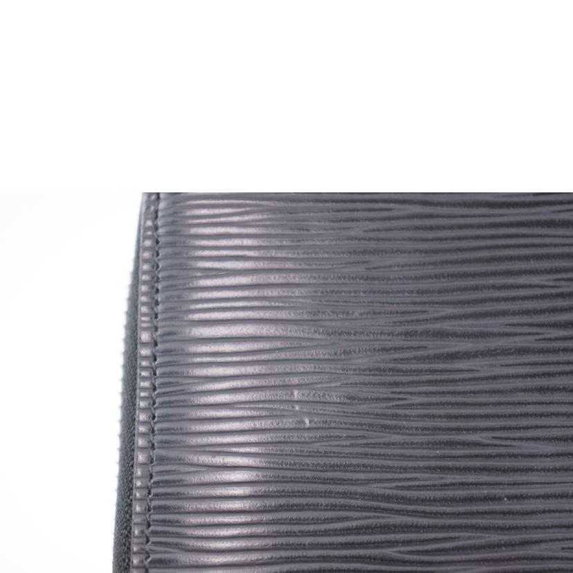 ＬＶ ルイヴィトン/ジッピーウォレット／エピ／ノワール/M61857//CA1196/ABランク/67